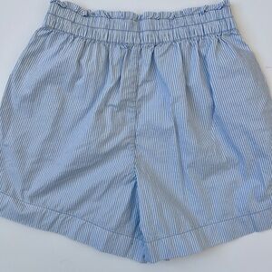 Aerie Blue Striped Women's Shorts